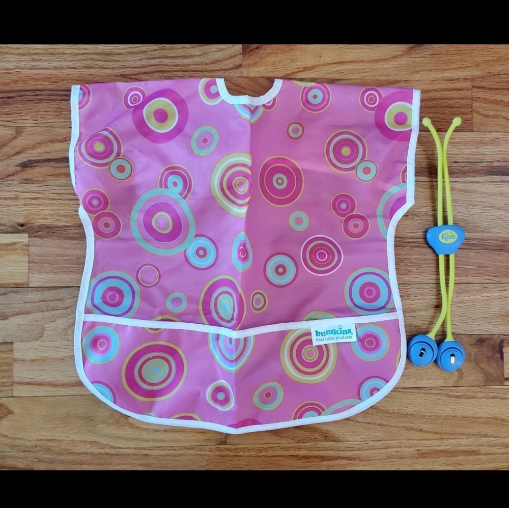 Pink Bib snd Kipiis Bib Clip